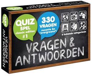 Trivia Vragen & Antwoorden - Classic Edition #1 27768475833