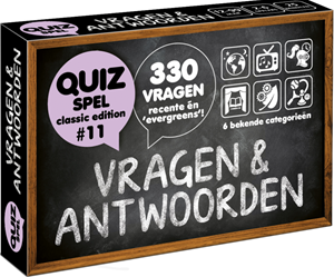 Trivia Vragen & Antwoorden - Classic Edition #11 27886023309