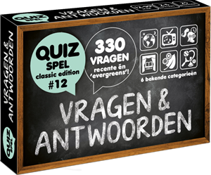 Trivia Vragen & Antwoorden - Classic Edition #12 27886023311