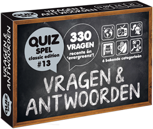 Trivia Vragen & Antwoorden - Classic Edition #13 31242877301