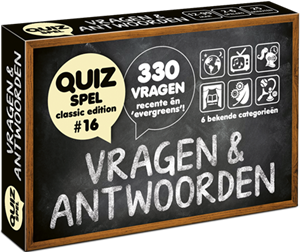 Trivia Vragen & Antwoorden - Classic Edition #16 34375978435