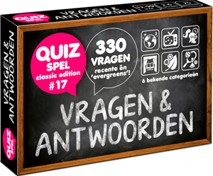 Trivia Vragen & Antwoorden - Classic Edition #17 36588416181