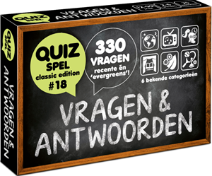 Trivia Vragen & Antwoorden - Classic Edition #18 36588416182