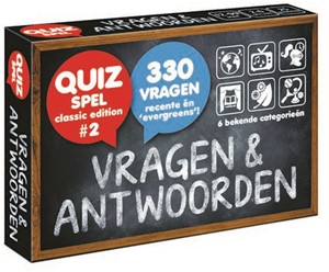 Trivia Vragen & Antwoorden - Classic Edition #2 21982065285