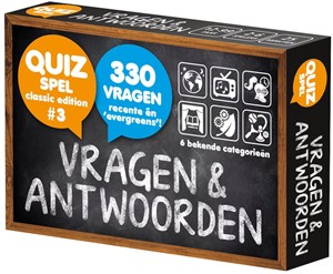 Trivia Vragen & Antwoorden - Classic Edition #3 36903343075