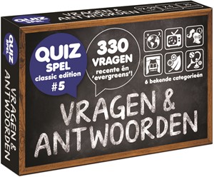 Trivia Vragen & Antwoorden - Classic Edition #5 30719776405