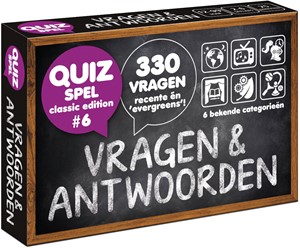 Trivia Vragen & Antwoorden - Classic Edition #6 27768475835