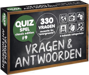 Trivia Vragen & Antwoorden - Classic Edition #9 30719776407