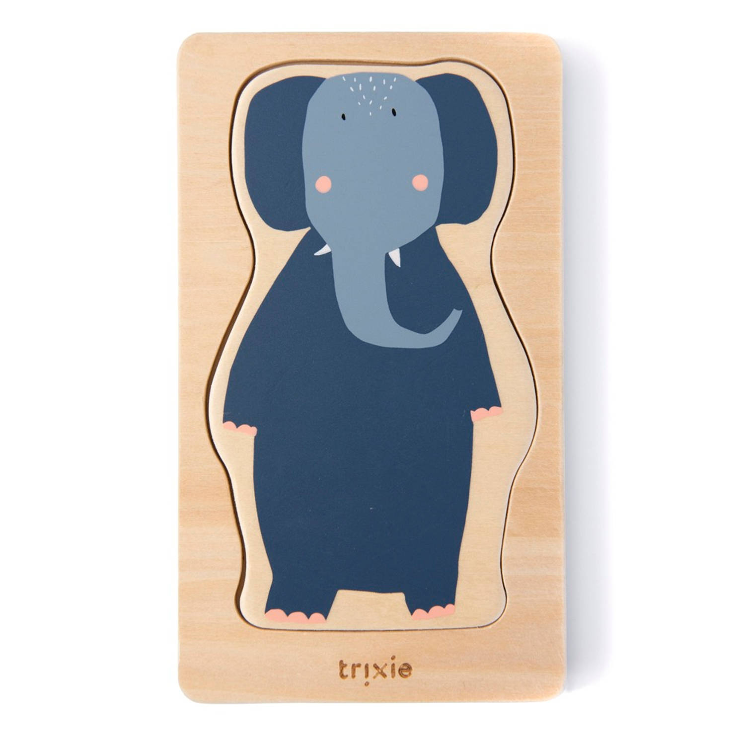 Trixie Houten 4-lagen dierenpuzzel 4017141