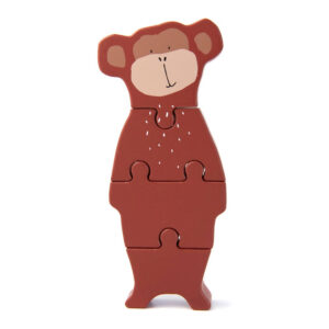 Trixie Houten dierenvormpuzzel - Mr. Monkey 4609075