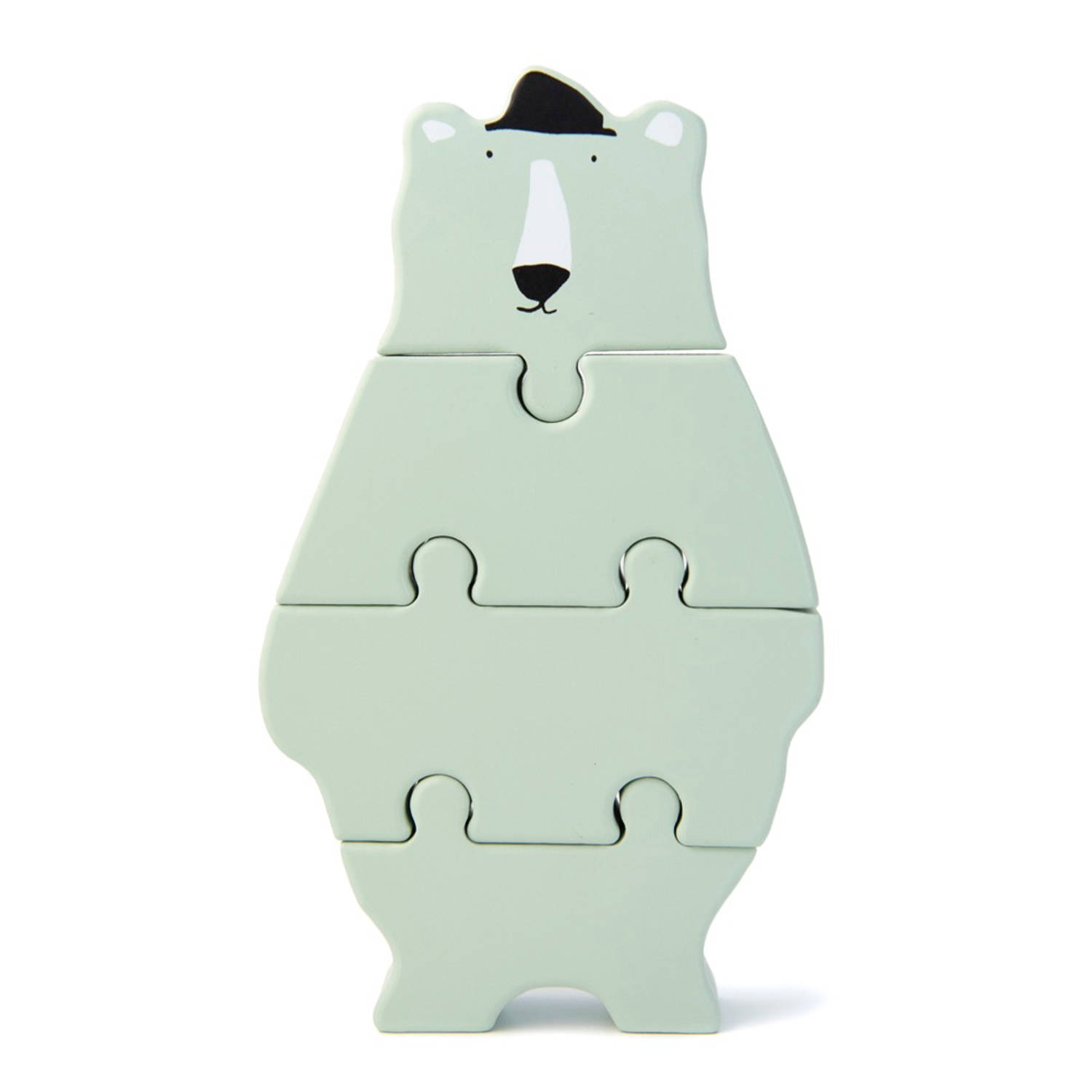 Trixie Houten dierenvormpuzzel - Mr. Polar Bear 4609074