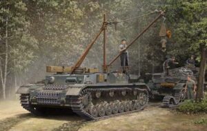 Trumpeter 1/35 German tank repair Bergepanzer IV 20539