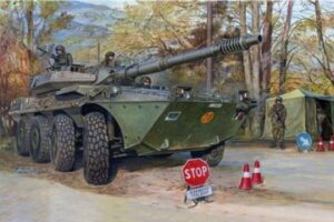 Trumpeter 1/35 Italian B1 Centauro Late Version 20530