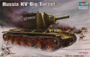 Trumpeter 1/35 Russia KV Big Turret 20055