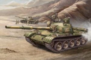 Trumpeter 1/35 Russian T-62 Mod 1972 Trumpeter 20513