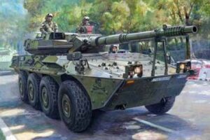 Trumpeter 1/35 Spanish Army VRC-105 Centauro RCV 20538