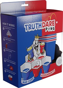 Truth-Dare-Pong - Partyspel 36021964292