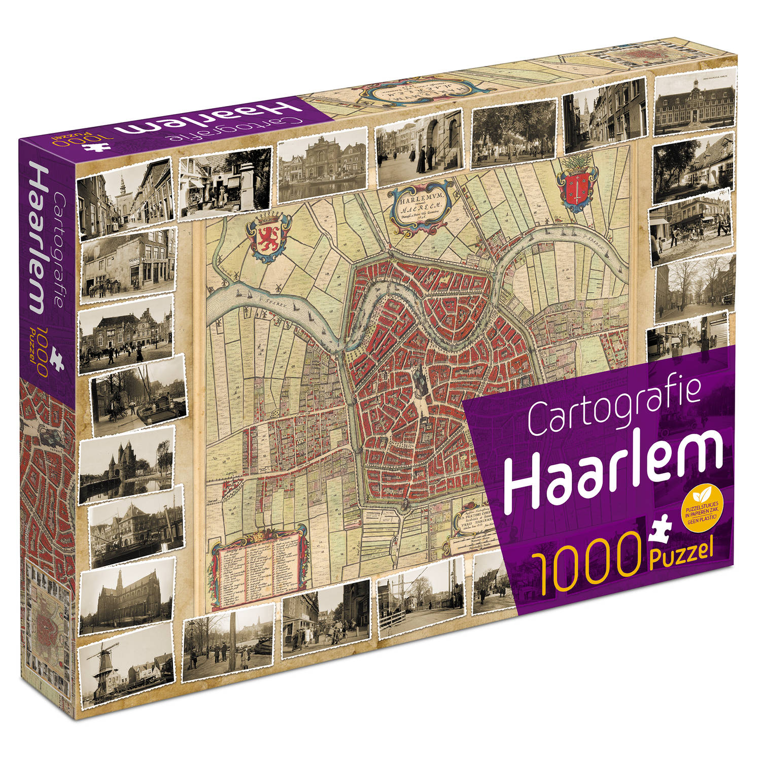 Tucker&apos;s Fun Factory Cartografie Haarlem (1000) 4495653