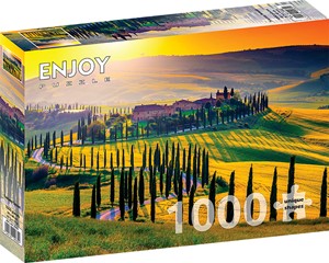 Tuscany Sunset Puzzel (1000 stukjes) 37463141195