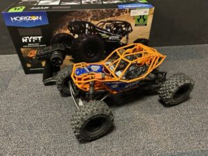 Tweedehands Axial RBX10 Ryft Brushless RTR - Oranje 39076