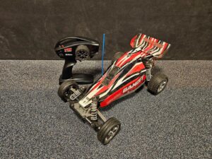 Tweedehands Traxxas Bandit XL-5 - Rood 62777