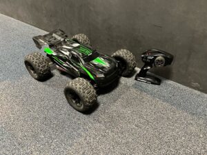 Tweedehands Traxxas Sledge 1/8 4WD Brushless Monster Truck RTR - Groen 36659