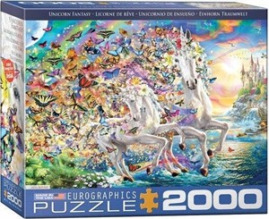 Unicorn Fantasy Puzzel (2000 stukjes) 30090195677