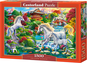 Unicorn Garden Puzzel (1500 stukjes) 38037775215