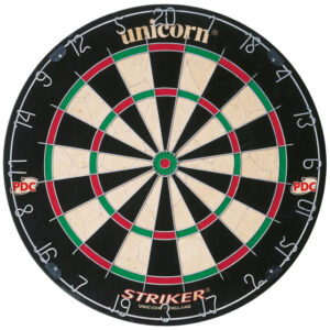 Unicorn dartbord Striker Bristle 45