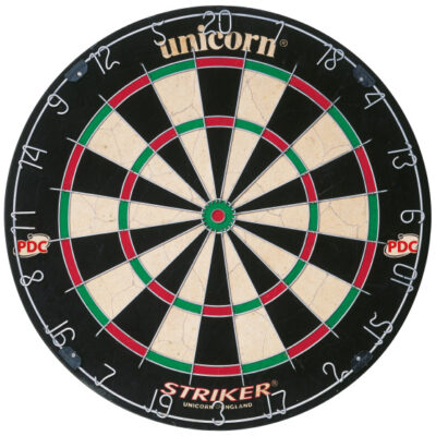 Unicorn dartbord Striker Bristle 45