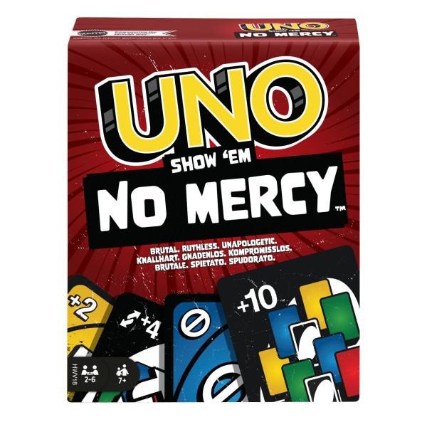 Uno show 'em no mercy - kaartspel 164900