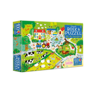 Usborne Boek met puzzel