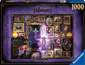 VIllainous - Evil Queen Puzzel (1000 stukjes) 28366795053