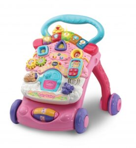 VTech Baby Walker roze loopwagen 323434