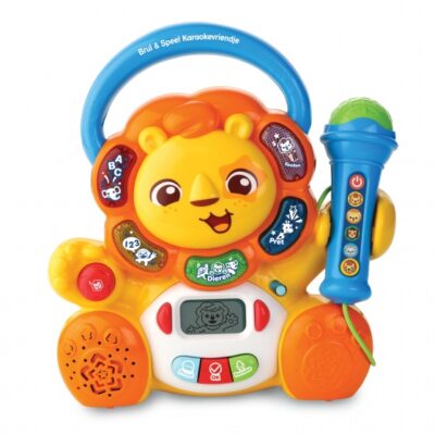 VTech Brul & Speel Karaokevriendje 33 cm multicolor 323617