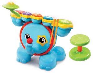 VTech Rock & Leer Drumstel junior blauw 177393