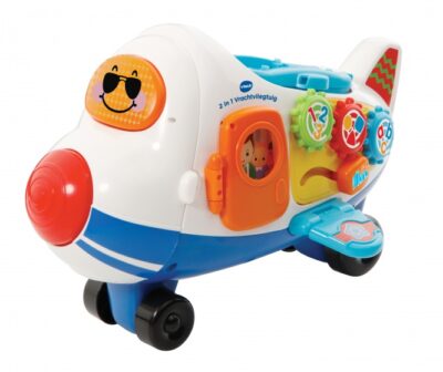 VTech Toet Toet Auto: 2 in 1 Vrachtvliegtuig 172879