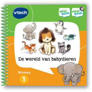 VTech activiteitenboek MagiBook De Wereld van Babydieren 323410