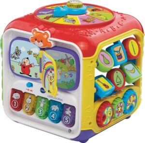 VTech activiteitenkubus Bumba 22 cm multicolor 323351