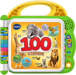 VTech kinderboek Mijn eerste 100 woordjes Dieren groen 364783