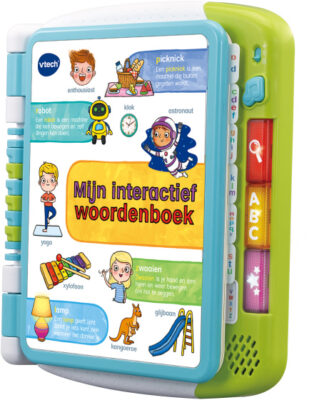 VTech kinderboek Mijn interactief Woordenboek wit/blauw/groen 1018039