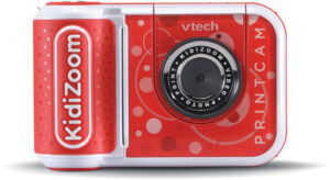 VTech kindercamera KidiZoom PrintCam junior rood/wit 4 delig 999870