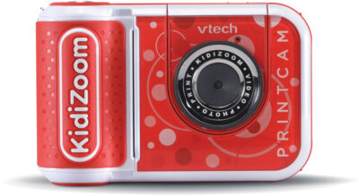 VTech kindercamera KidiZoom PrintCam junior rood/wit 4 delig 999870