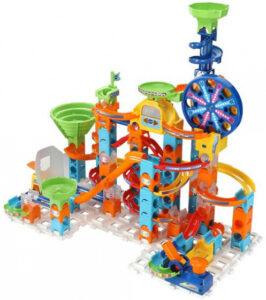 VTech knikkerbaan Marble Rush Ultimate 73 cm oranje 139 delig 650073