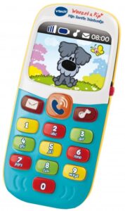 VTech telefoon Woezel & Pip groen/wit 177898