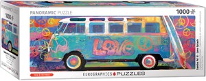 VW Love Spalsh Panorama Puzzel (1000 stukjes) 27256236361