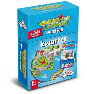 Vakantielanden Weetjes Kwartet 26849898093