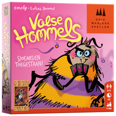 Valse Hommels - Kaartspel 13450