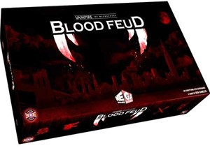 Vampire the Masquerade Blood Feud - The Mega Board Game 33905555177