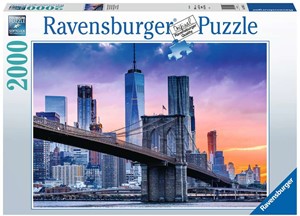 Van Brooklyn naar Manhatten Puzzel (2000 stukjes) 32500477737